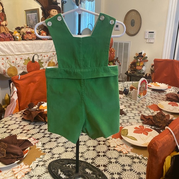 Pears and Bears Infant Boys Jon Jon size 12 months - Picture 2 of 16